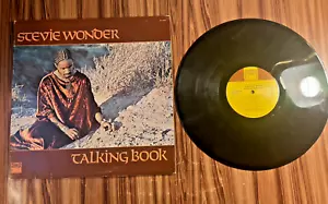 Stevie Wonder Talking Book LP Vinyl Record R&B Soul Pop Tamala 1972 Gatefold - Picture 1 of 9