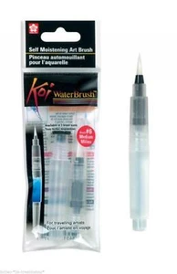 KOI Water Brush Wasserpinsel XQR-M Medium - Wasserstift Wassertank Stift Farbe - Bild 1 von 1