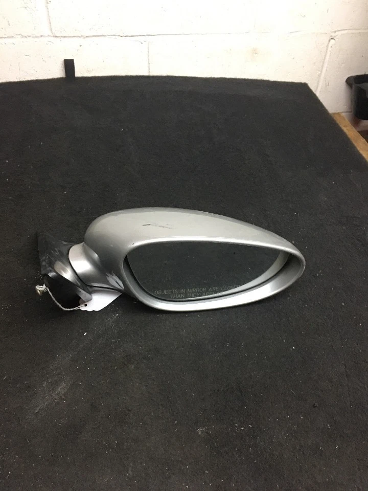 Porsche Boxster Mirror Silver Right Side Fits 1997 1998 1999 2000 2001 2002 2003 - Imagem 1 de 1