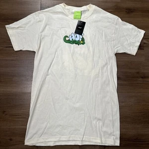 Maglietta Huf Medium Magic Dragon 20° Anniversario Edizione Limitata Off White Sail - Foto 1 di 6