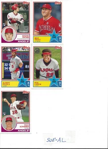 2018 Topps Serie 2 35 Aniversario Troy Scribner RC Los Angeles Angels # 14 - Imagen 1 de 1