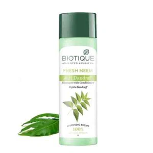 Biotique Fresh Neem Anti Dandruff Shampoo & Conditioner - 120ml - Picture 1 of 4