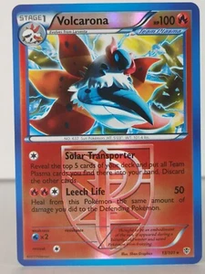 Volcarona - Explosión de plasma - 13/101 - Juego de cartas coleccionables Pokémon - Holo inverso/no - Raro - Imagen 1 de 27