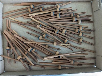 Complete Set Of Pitman Rods From 1881 Wilcox & White Pump Organ - Image 1 of 4