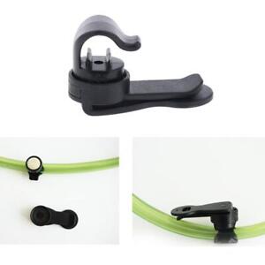 Outdoor Sports Cycling Hose Water Bladder Tube Clip Holder
