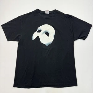 Camiseta De Colección Años 90 El Fantasma de la Ópera Toronto, Canadá Manga Corta Talla XL - Imagen 1 de 5