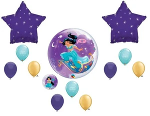 Jasmine Disney Princess Aladdin Birthday Balloons Decoration Supplies - Picture 1 of 1