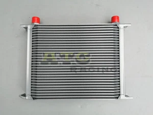 Silver 30 Row AN-10AN Fit For Universal Engine Transmission Racing Oil Cooler - Picture 1 of 6