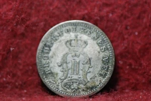 Norway, 1878 10 Ore, KM350, silver, Very Fine, NR,                   5-21* - Picture 1 of 2