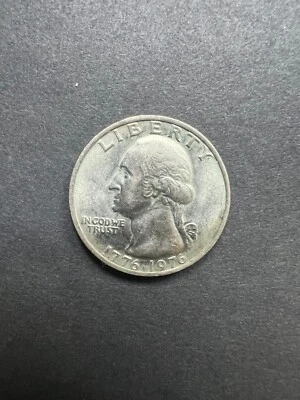 1776-1976 United States Bicentennial Commemorative Quarter Dollar Coin - Image 1 of 2