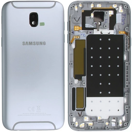 Copribatteria argento Samsung SM-J530 Galaxy J5 2017 - Immagine 1 di 1