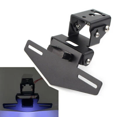 Porta matrícula eliminador guardabarros trasero ordenado para Yamaha YZF R1/S/M 2015-2020 Foto 1 de 4