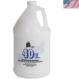 Professional 40V Stabilized Cream Peroxide Developer - 8.9lbs for Hair Stylists - Picture 1 of 3