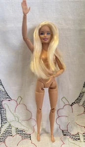 MUÑECA Barbie hecha para mover - Millie Face Rubia Ojos Azules Desnuda - Articulada 2015 - Imagen 1 de 5