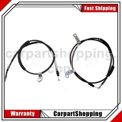 2 Raybestos Brakes Parking Brake Cable Rear For Ford Mustang 2005~2010 - Image 1 of 4