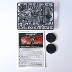 INQUISITOR COTEAZ & GLOVODAN PSYBER-EAGLE - Ordo Malleus WH 40k New 2024 Sculpt - Picture 1 of 1