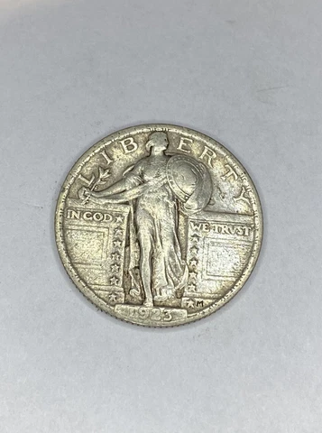 1923 Standing Liberty Quarter looks to be xf you grade Cover
