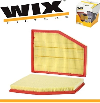 FILTRO DE AIRE DEL MOTOR DEL FABRICANTE DE EQUIPOS ORIGINALES WIX para BMW 645CI 2004-2005 V8-4,4 L Foto 1 de 4