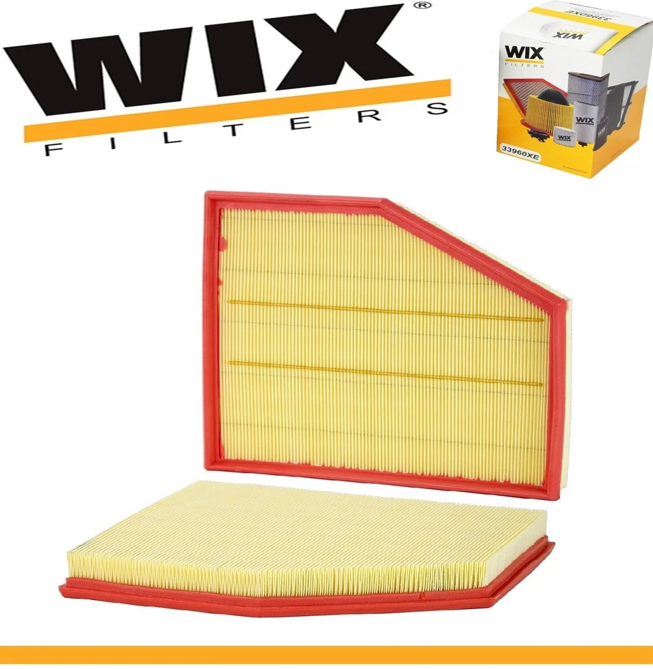 Filtro de aire de motor tipo OEM WIX para BMW 645CI 2004-2005 V8-4,4 L Foto 1 de 4