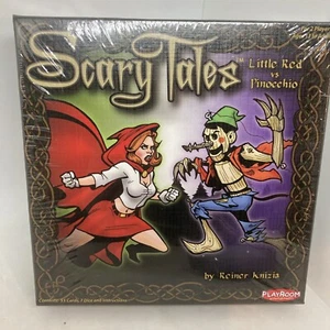 SCARY TALES LITTLE RED VS PINOCCHIO BOARD GAME reiner knizia 2009 NEW SEALED - Picture 1 of 7