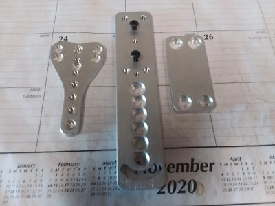 "HANDMADE" Holster Hanger-Regular 6-Hole Version USPSA-Bladetech, G-Code **ELS Version**