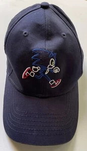 Sonic the Hedgehog 2020 Rare Movie Pre-Release Paramount Promo Hat Cap *NEU* - Bild 1 von 10