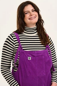 Original Dungaree: ORGANIC CORDUROY - Hollyhock Purple - (Im)Perfect Yaks! - Picture 1 of 6