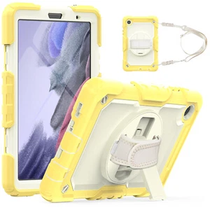 For Samsung Tab A7 Lite 8.7" 2021 Case Shockproof Case Built-in Screen Cover - Picture 1 of 59