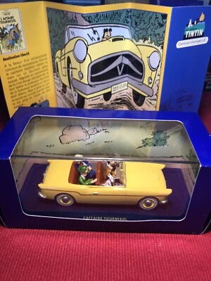 Tintin Car - Atlas - 1/43 - The Border Car - No. 16 - Image 1 of 3