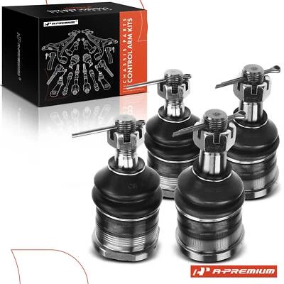 4Pcs Front Upper & Lower Ball Joint for Dodge Monaco Ram 1500 2500 Van Chrysler - Image 1 of 4