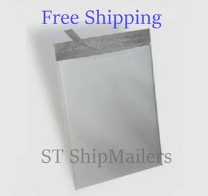 200 24x24 2 Mil Poly Mailers Envelopes Plastic Shipping Bags 24" x 24" - Picture 1 of 5
