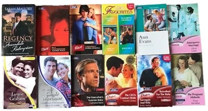 Mixed Lot Of Mills And Boon Romance Novels, 12 Paperbacks, Medical, Desire - Picture 1 of 5