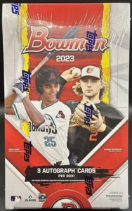 2023 Bowman Baseball Jumbo Factory Sealed Hobby Box Sealed - Picture 1 of 1
