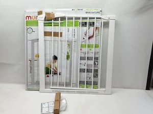 Munchkin Tuergitter fuer Babys, 76-82 cm, Weiss - Bild 1 von 6