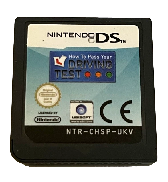 How to Pass Your Driving Test Nintendo DS 2DS 3DS Game *Cartridge Only* - Image 1 of 1