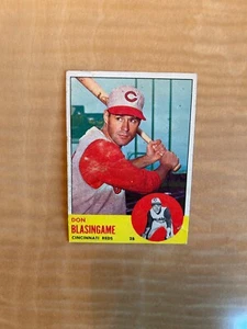 1963 TOPPS BASEBALL #518 DON BLASINGAME!! $1 SHIPPING!! - Picture 1 of 2