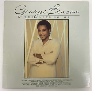 George Benson The Love Songs 12 Track Vinyl Album - Imagen 1 de 2