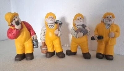 🛟Seemann/Fischer/Skipper - Ton/Keramik - ca. 20cm hoch - NEUWARE🛟 - Bild 1 von 4