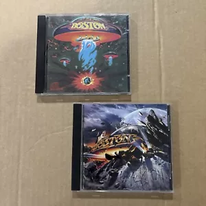 BOSTON 2 CD LOT: Walk On (1994) & Self-Titled (1976) - Picture 1 of 7
