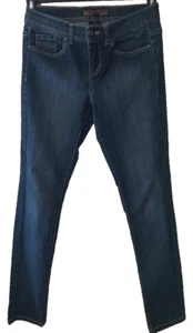Blue Spice Dark Wash Blue Stretch Skinny Denim Women's Jeans Size 5/6 - Picture 1 of 9