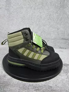 Orvis Encounter Wading Boots Mens Size 9 Green Gray New - Picture 1 of 11