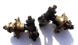 Redcat 110 ATV Front Wheel Hubs Set Spindles Youth Mini Quad Knuckle - Picture 1 of 4