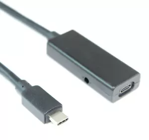6Ft USB 3.1 Gen 1 Type-C Male to Female ACTIVE EXTENSION Cable 5 Gbps - Picture 1 of 2
