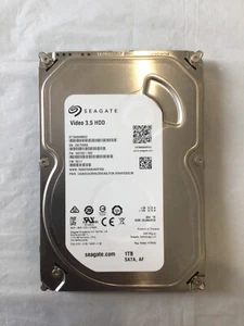 Seagate Video 3.5 HDD ST1000VM002 1TB 5900RPM 64MB Cache - Picture 1 of 1