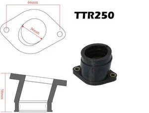 Carburetor Manifold Boot Adapter For YAMAHA TTR250 - Bild 1 von 5