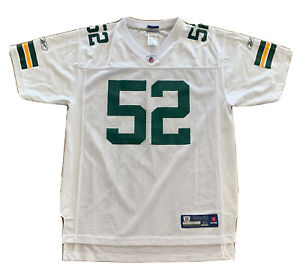 Reebok Clay Matthews #52 Green Bay Packers NFL Football Jersey Youth Size XL 