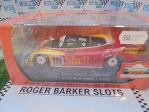 Slot It CA03G Porsche 962C LH #19 "Le Mans 1988" BNIB 1:32 Scale Slot Car - Picture 1 of 1