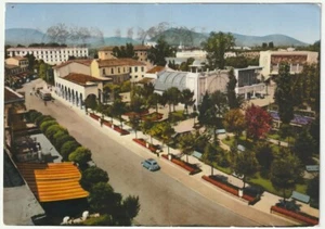 ABANO TERME - PADOVA - VIA PIETRO D'ABANO E GIARDINI - VIAGG. -51213- - Picture 1 of 1