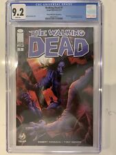 The Walking Dead #1 CGC 9.2 (Image 2015)  Wizard World Chicago edition!  Key!