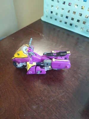 Transformers 2002 Armada SIDEWAYS Super-Cons Hasbro W Projectiles Pre-owned  - Image 1 of 4